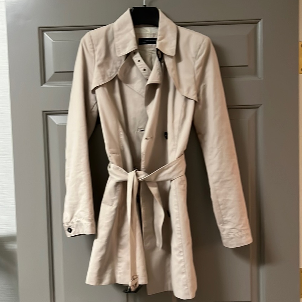 Zara trench jacket with belt